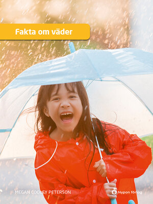 cover image of Fakta om väder